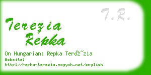 terezia repka business card